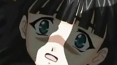 Naughty cartoon couple gets kinky with a steamy hentai session