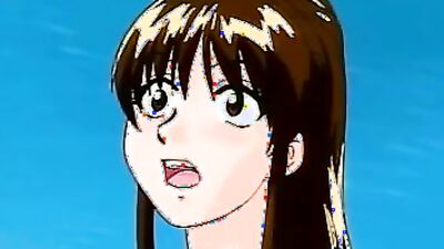 Watch this wild hentai babe blow underwater in a gangbang frenzy