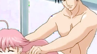 Watch this anime babe get pounded from behind like a pro in this steamy hentai video