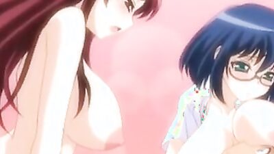Check out this real big-titted Asian babe in the hottest anime porn ever!