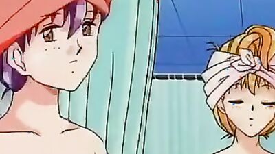 Watch this anime babe pleasure herself in hot hentai action