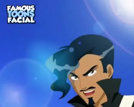 Totally Spies Clover Sex - Famous Toons Facial