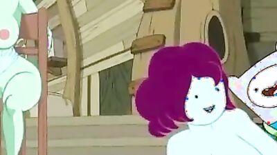Experience the wildest group sex anime adventure with cartoon babes