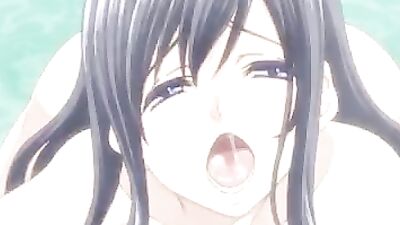 Watch this naughty cartoon cutie get her shaved pussy drilled and her big tits jizzed on in a steamy anal session