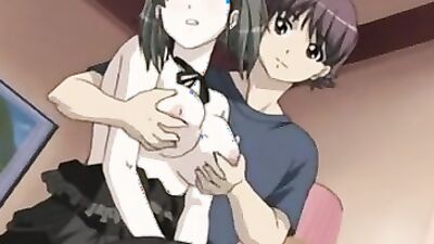 Watch this cartoon cutie with big tits get pounded and jizzed on in steamy action