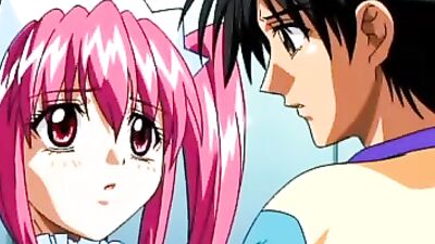 Redhead teen with big tits gets her pussy pumped in a cartoon hentai video