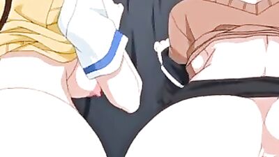 Watch these kinky cartoon girls get pounded by a pack of horny guys in steamy group sex action!