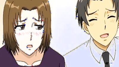 Watch this censored anime porn with a busty secretary getting her wet pussy drilled and dicked by a big dicked cartoon babe