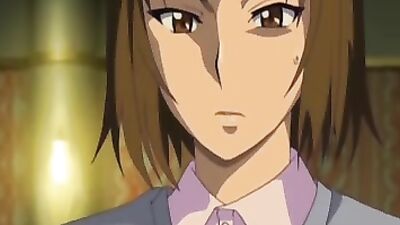 Naughty nurse in a cartoon gives mind-blowing head and takes big dicks in her mouth and pussy