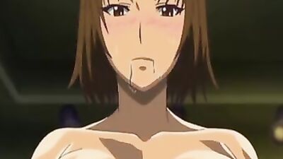 Watch this cartoon hentai babe ride a hard cock like a pro!