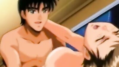 Watch this shaved brunette with huge tits get fucked hard and recorded in a cartoon hentai video
