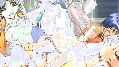 Watch this cartoon hentai babe get pounded from behind while getting drilled hard