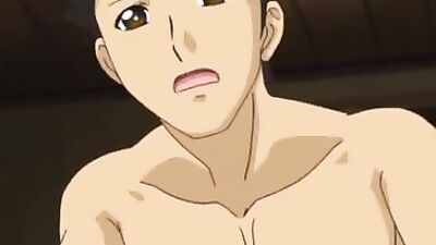 Watch this big titted anime maid ride a hard cock like a pro!