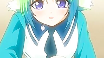 Watch this anime teen get naughty with a guy & ride his hard cock like a pro!