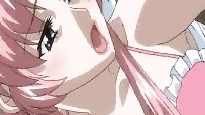 Check out this cartoon haired cutie getting wild with a hard cock