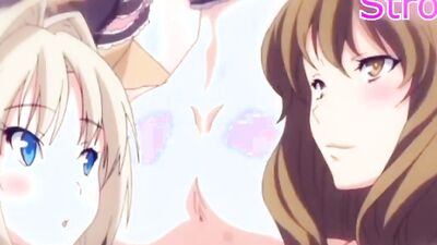 Big tit babes take on massive cocks in a lustful compilation of hentai action