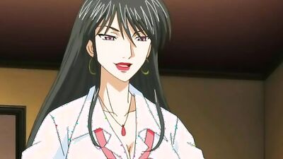 Wild hentai action with some older babes in wild hardcore action