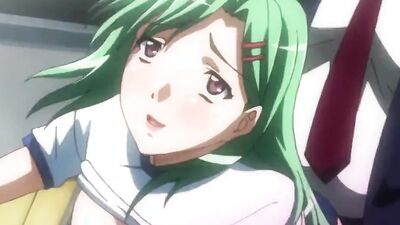 Watch these anime babes get pounded hard in a hot cartoon action