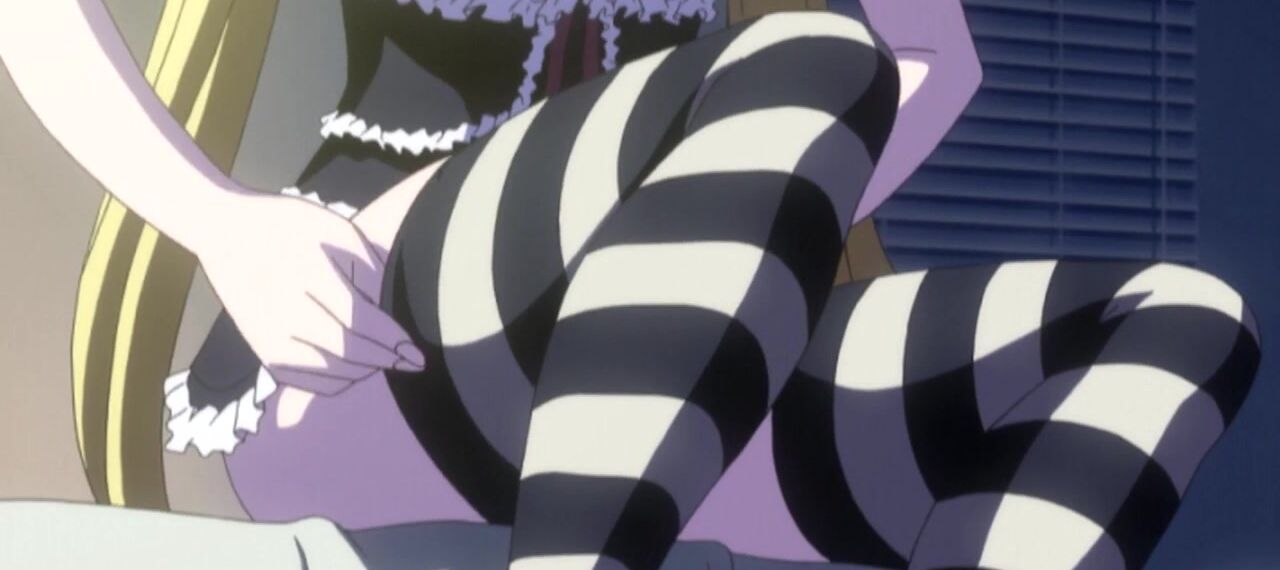 Anime Girl Socks Porn - Striking babes in sexy socks spread their legs for hard fucking -  CartoonPorn.com