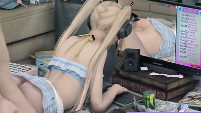 3D games girls go wild with massive dicks and hardcore anal action