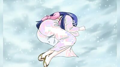 Watch these anime babes get their tight bodies licked & fucked hard by big cocks outdoors