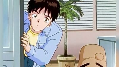 Watch these horny girls moan in pleasure while getting fucked hard in this classic hentai video