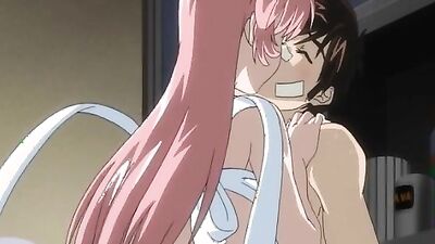 Pink-haired cutie gets her tight pussy drilled and filled with cum