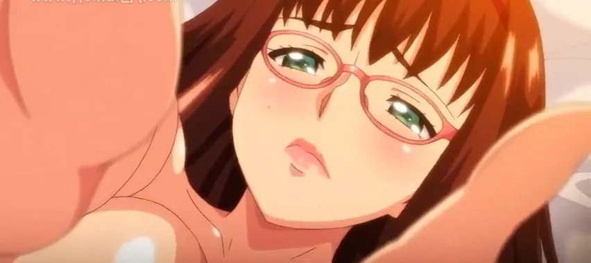 Anime Nerd Porn - Hot and nerdy anime girl with big tits and glasses banged hard -  CartoonPorn.com