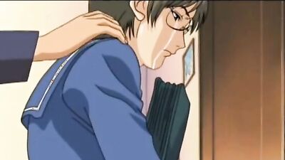 Big-titted cartoon babe gets caught and pounded hard in hentai sex movie