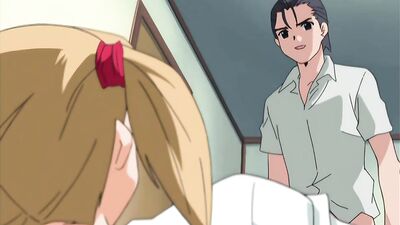 Watch this cartoon babe with pigtails get pounded hard in tight shorts
