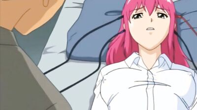 Watch this stunning babe with pink hair get her tight pussy licked and drilled in this cartoon hentai