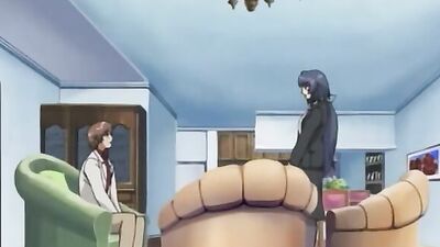 Watch this kinky hentai Widow get down and dirty in this hardcore porn video