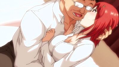 Watch these young babes submit to hard BDSM fucking by older men in hentai porn