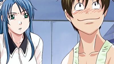 Watch this naughty schoolgirl get disciplined with a hot demon's dick by otherworldly forces