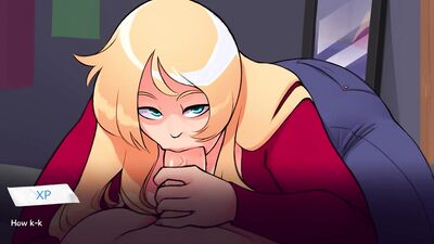 Kinky blonde MILF gets drilled by a pretty teen boy in uncensored cartoon hentai