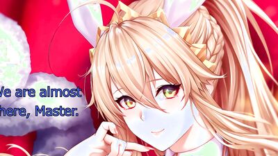 Big-titted anime babes steering the time of your orgasm in a hot JOI session