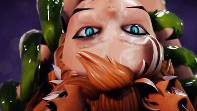 Magician dominates her competition & indulges in kinky sexual antics in HD