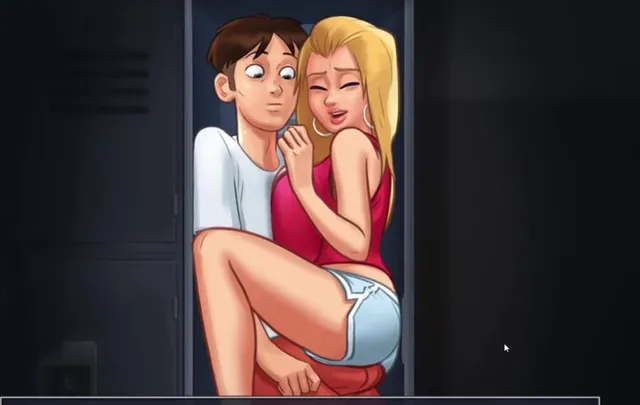 Massive Cock Cartoon - Teen boy with a huge cock fucking in foursome with three beautiful high  school cheerleaders - CartoonPorn.com