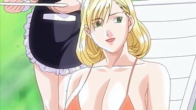 Wild student uniform wearing babes dominate and fuck men in full schoolgirl uniform