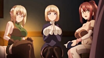 Busty Asian babes who love to live are forced to fuck in this hentai game for their own good