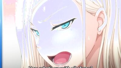 Watch this busty blonde schoolgirl take on older dudes with her tight pussy