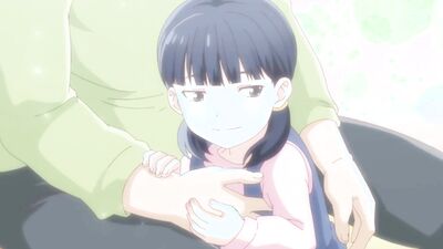 Watch this hot babe get down and dirty with a handsome young stranger in a steamy uncensored hentai game!