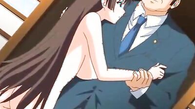 Office boss bangs gorgeous secretary's tight pussy with his big cock