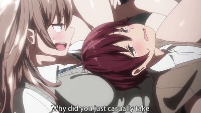 Watch these kinky cartoon girls with big tits get their pussies drilled in hot POV action