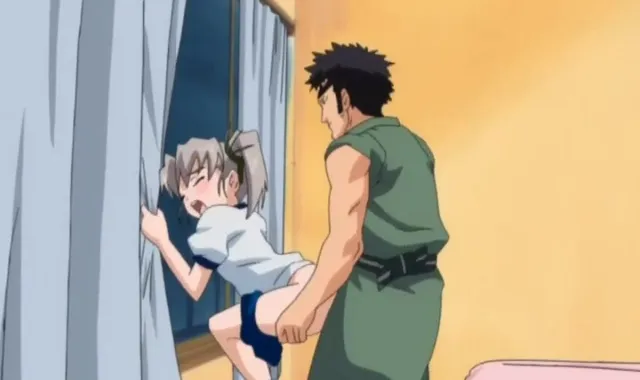 Anime Force Porn - Petite anime schoolgirl is impaled on a hard cock and fucked hard -  CartoonPorn.com