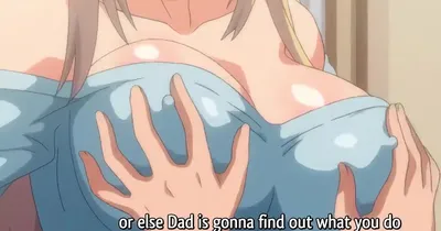 Busty anime girl gets massive cock between her tits and inside ...
