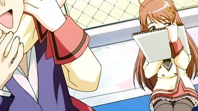 Watch this cartoon of a lustful schoolgirl getting boned from behind
