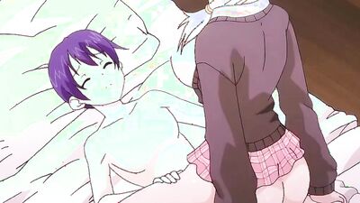 Wet pusses & steamy action in cute cartoon hentai