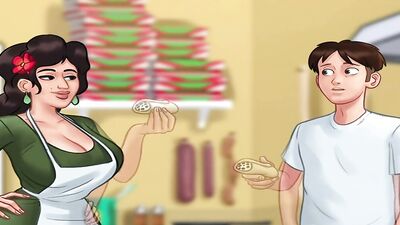 Watch this cartoon porn with a hot and busty MILF craving for a wet pussy