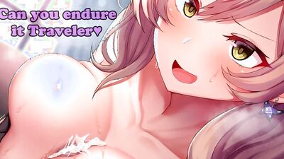 This anime hentai doll craves for some hardcore action - JOI instructions